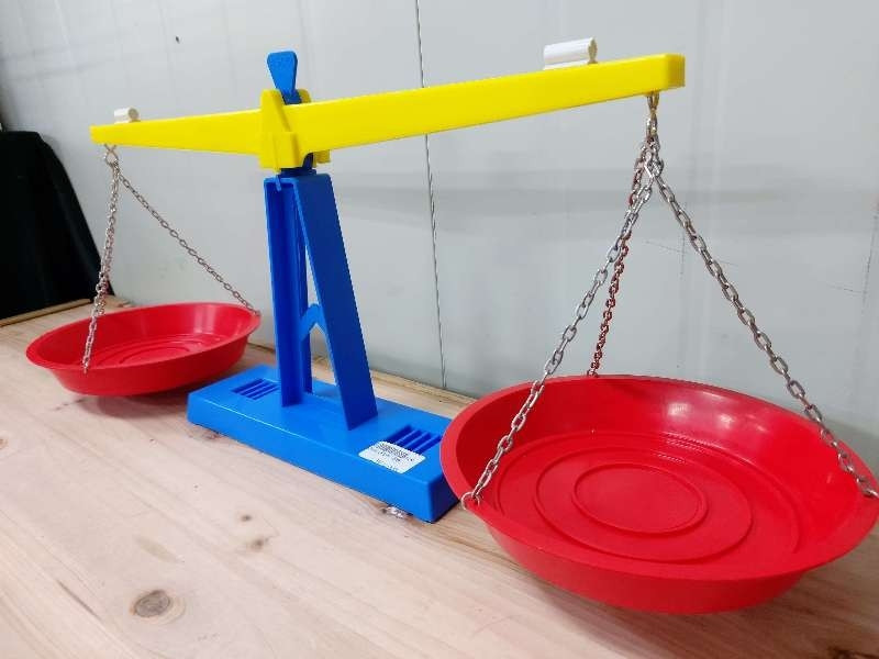 새상품]ASCO 학습 양팔저울--5