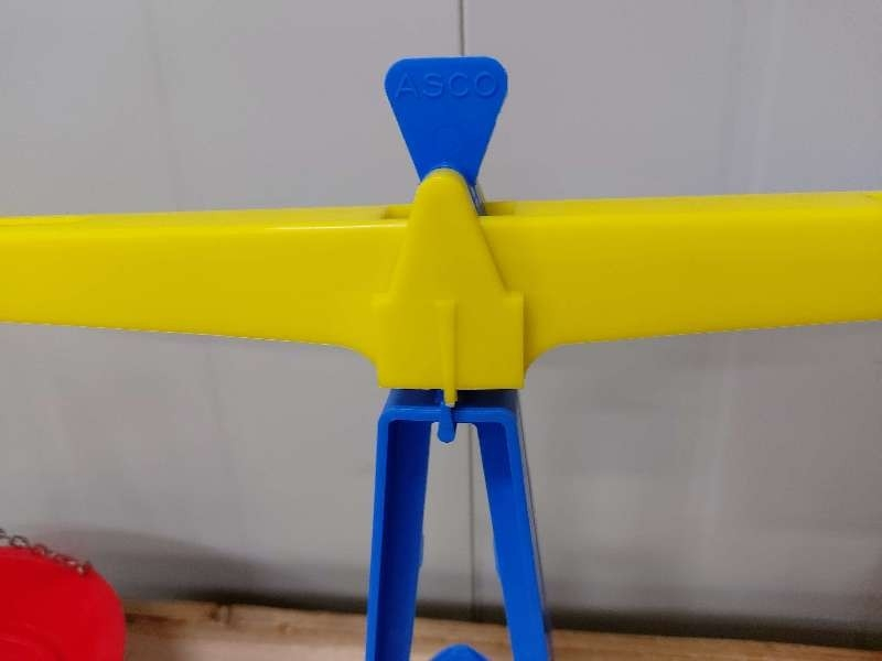 새상품]ASCO 학습 양팔저울--2