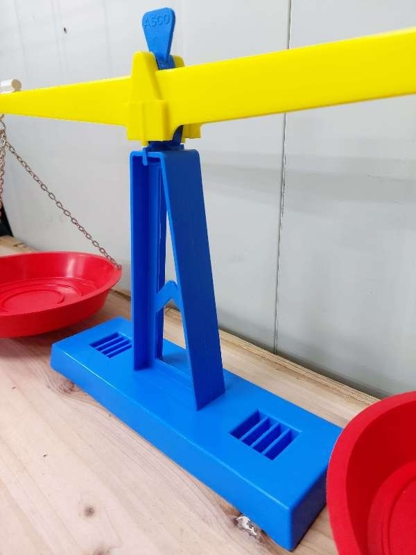 새상품]ASCO 학습 양팔저울--1