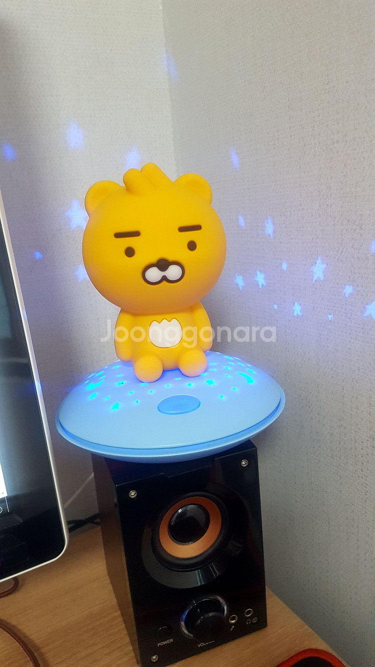 라이언+어피치 무드등--3