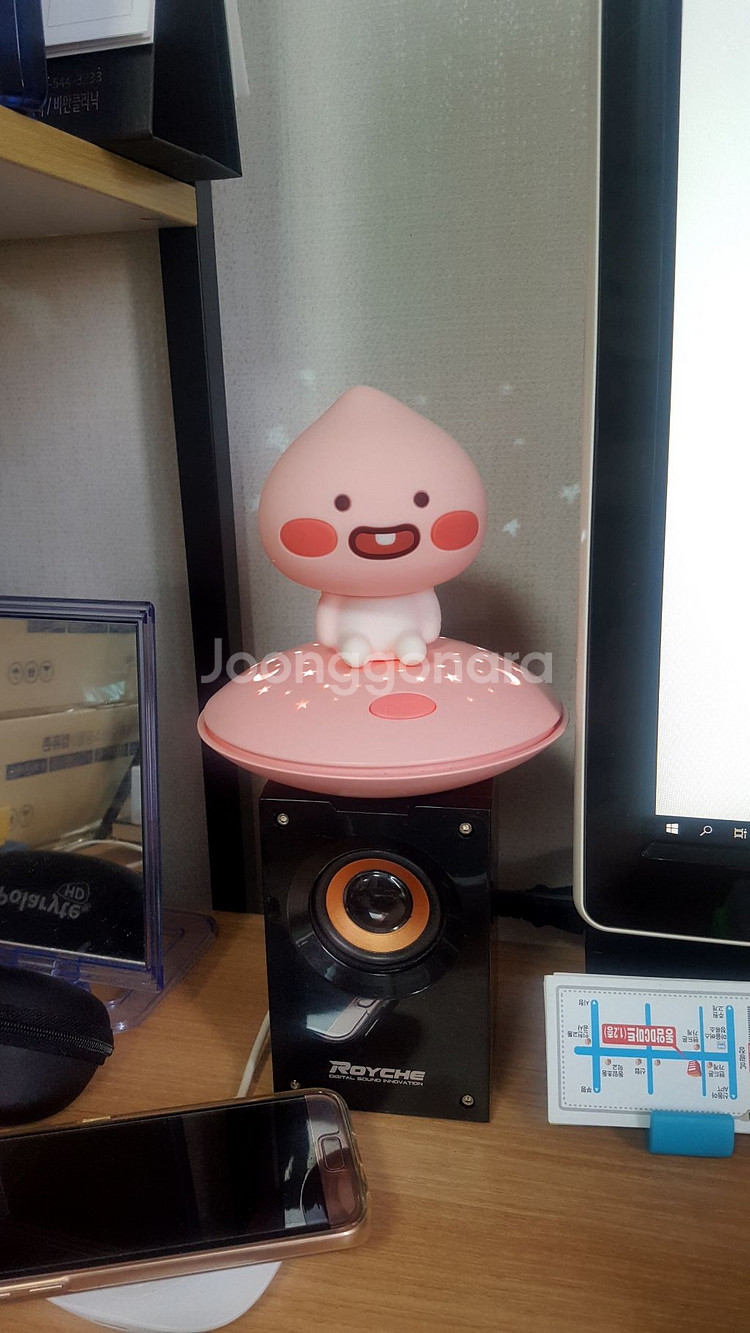 라이언+어피치 무드등--1