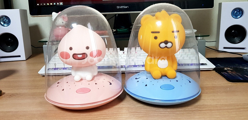 라이언+어피치 무드등--0
