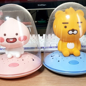 라이언+어피치 무드등