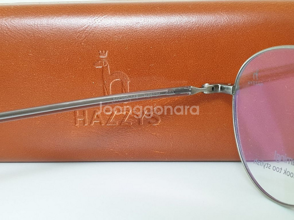 (정품)헤지스안경~영탁안경~티타늄~(새상품)--5