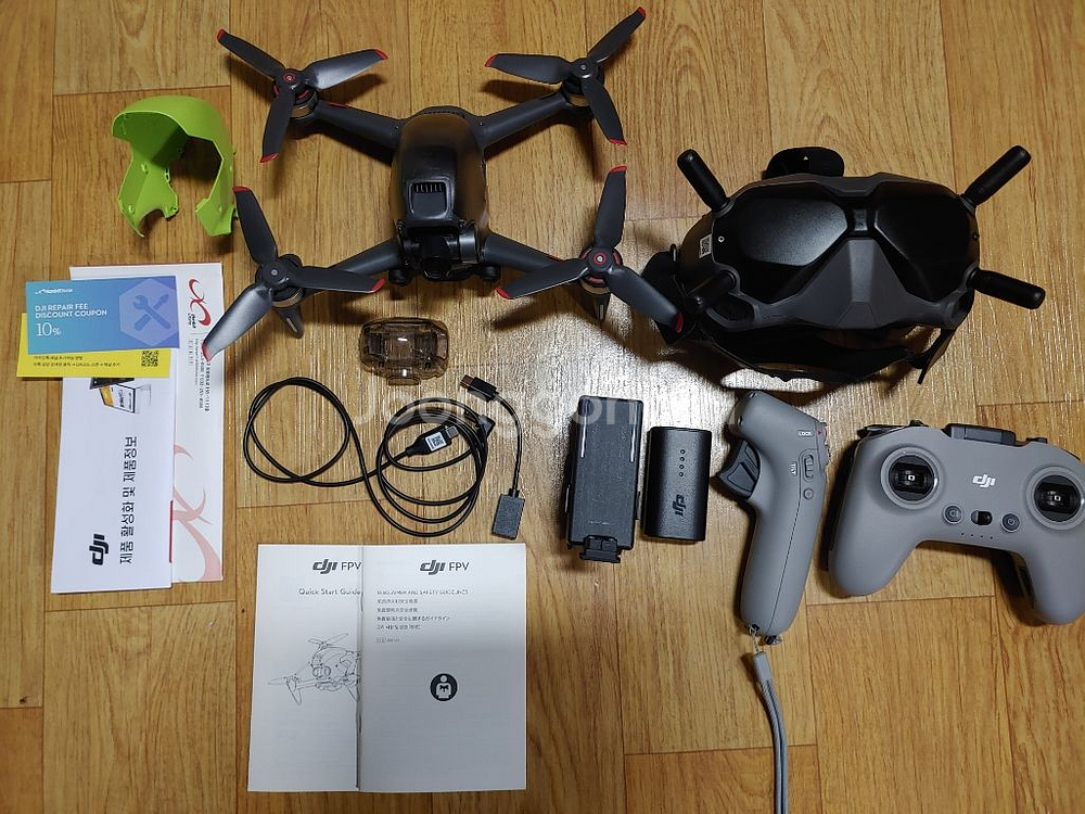 dji fpv 콤보 + 모션 컨트롤러--2