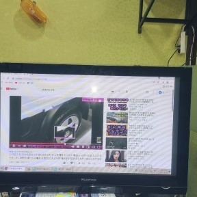 LG XCANVAS 42인치 벽걸이 TV 판매합니다