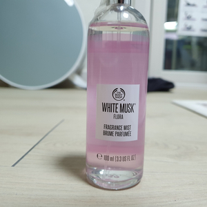 더 바디 샵 화이트 머스크 플로라 후레그런스 미스트