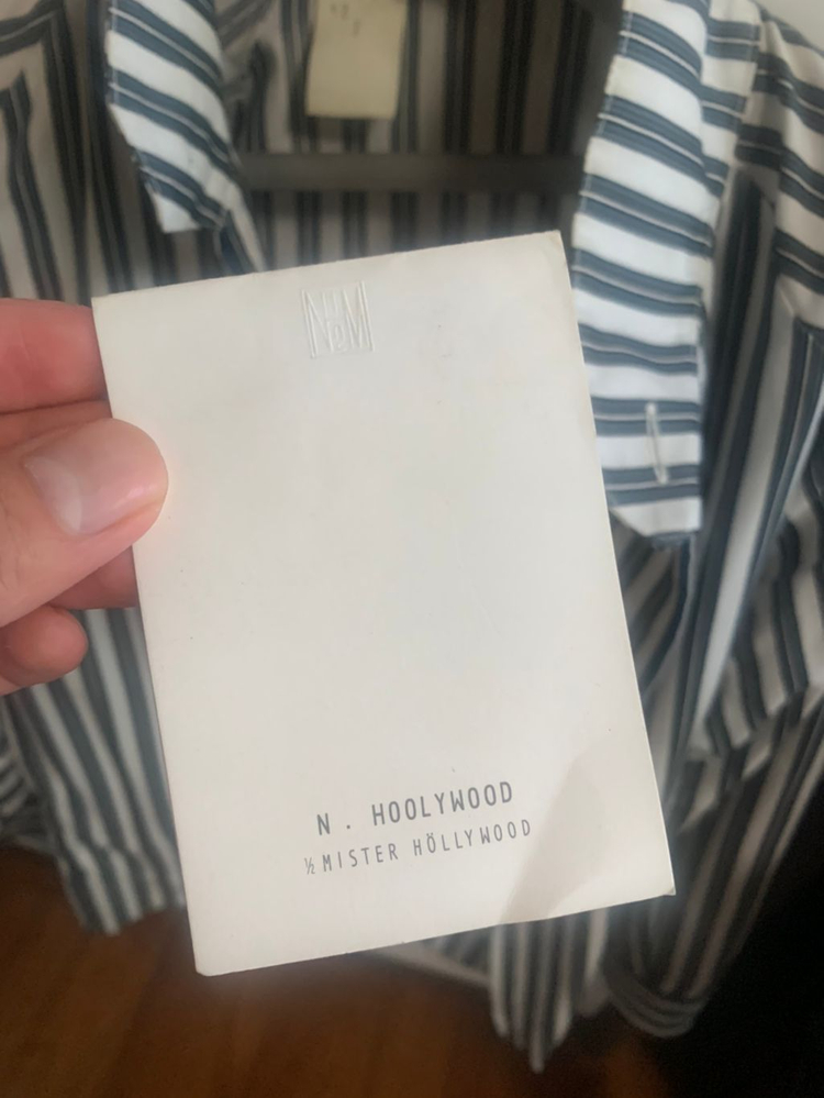 엔할리우드 집업점퍼 38사이즈 25만--2