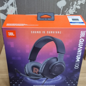 jbl quantum 100 게이밍 헤드셋