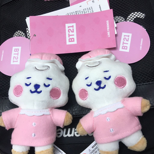 BT21 RJ파자마 백참 두개 택포일괄2.3