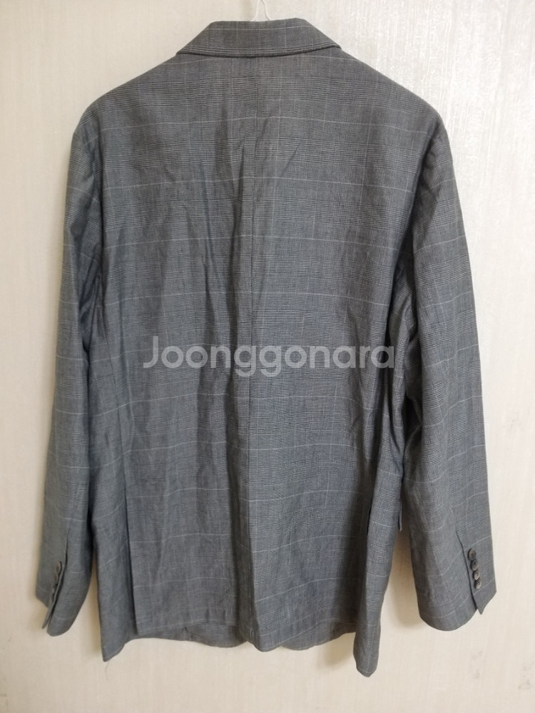 남성 일꼬르소 이태리원단 면.린넨 캐주얼자켓 (105)--8