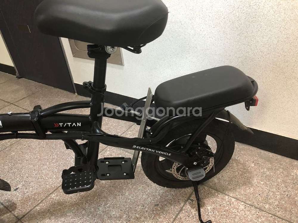 에코라이즈 타이탄 전기자전거 팝니다--3
