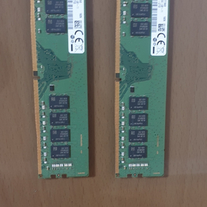 삼성 ddr4 16g 단면램 판매합니다