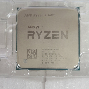 컴퓨터 cpu 입니다 AMD Ryzen 5 3600