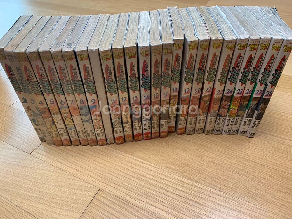 체인지가이 1-28권 중고만화책 판매합니다--0