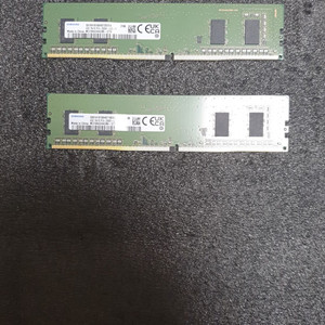 삼성 ddr4 4gb 2개