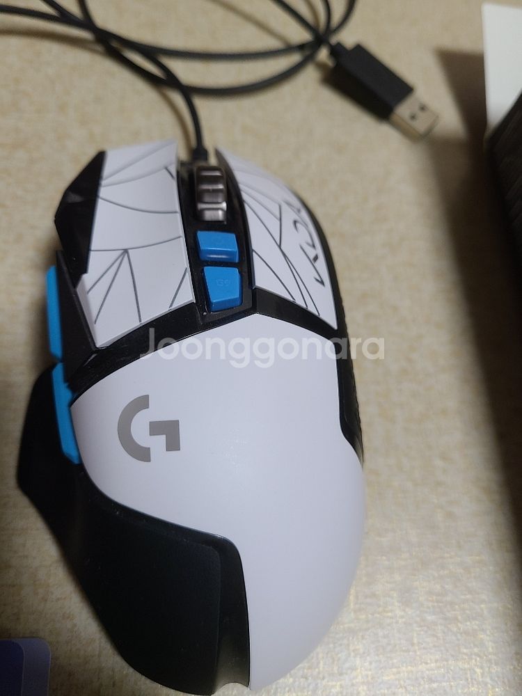 로지텍502 마우스/LOL/KDA/콜라보--1