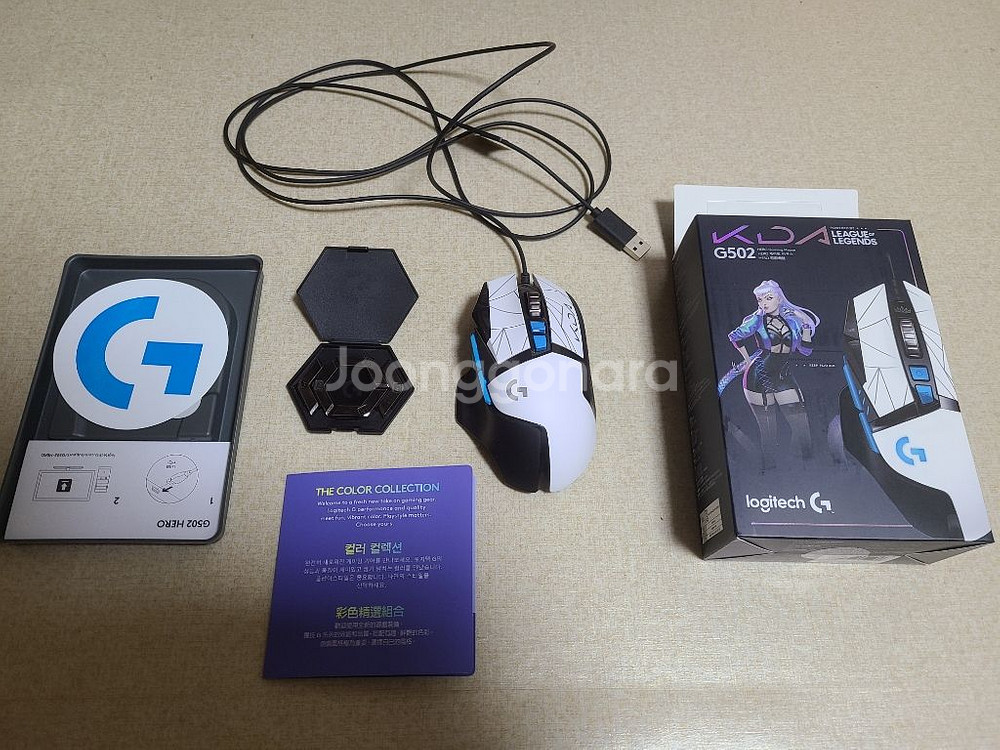 로지텍502 마우스/LOL/KDA/콜라보--0