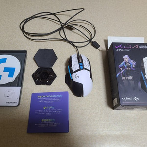 로지텍502 마우스/LOL/KDA/콜라보