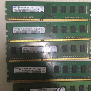 Ddr3 삼성램12800 4기가 10개 팔아요