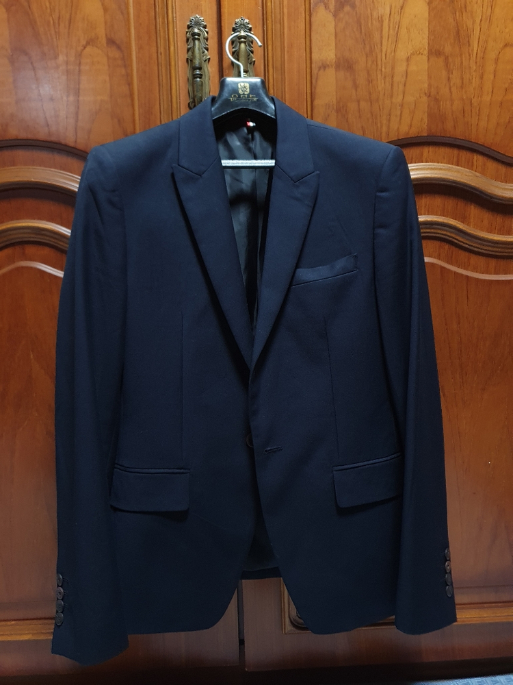 bonmax 정장 상하의 95, 네이비 자켓 95--8