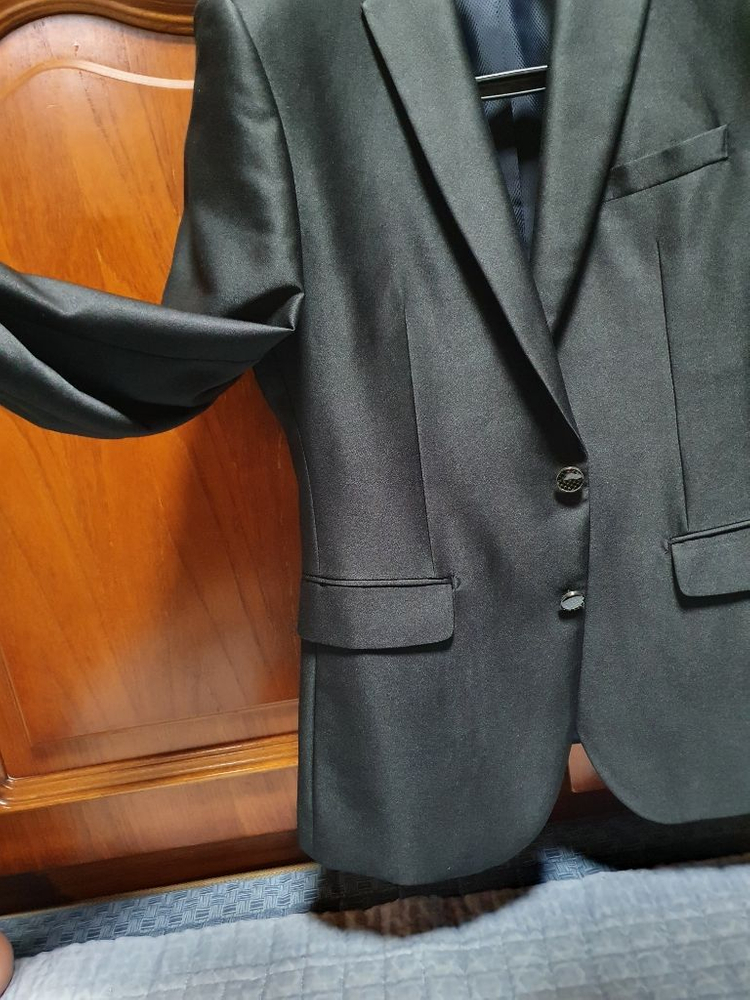 bonmax 정장 상하의 95, 네이비 자켓 95--4