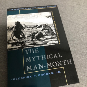 The Mythical Man-month (20주년)