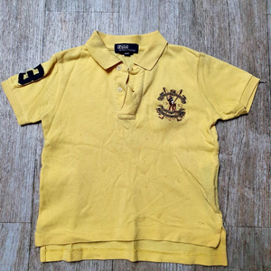 랄프로렌 폴로 반팔 2T 4세 5세 정도