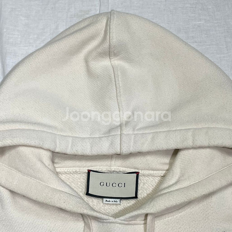 ( M ) 구찌 타이거 LOVED 후드티--3