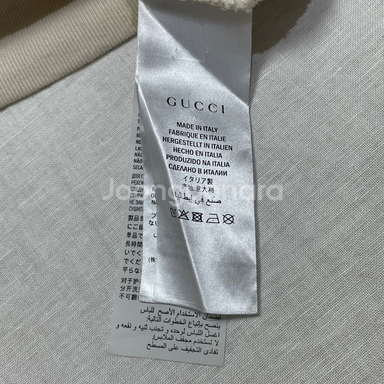 ( M ) 구찌 타이거 LOVED 후드티--5