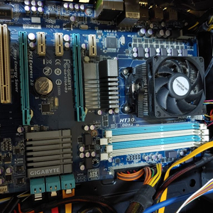 amd fx8300과 기가 GA-970A-D3 보드