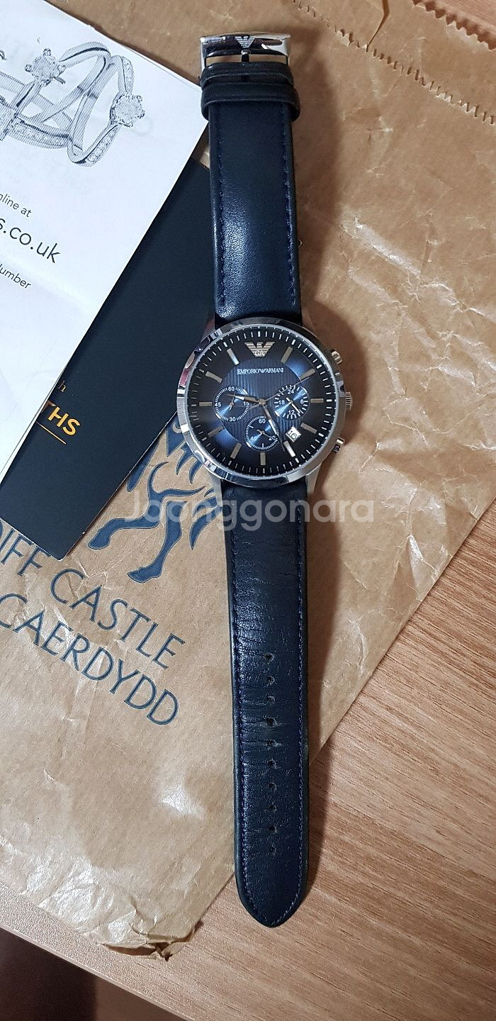 알마니 남성시계--1