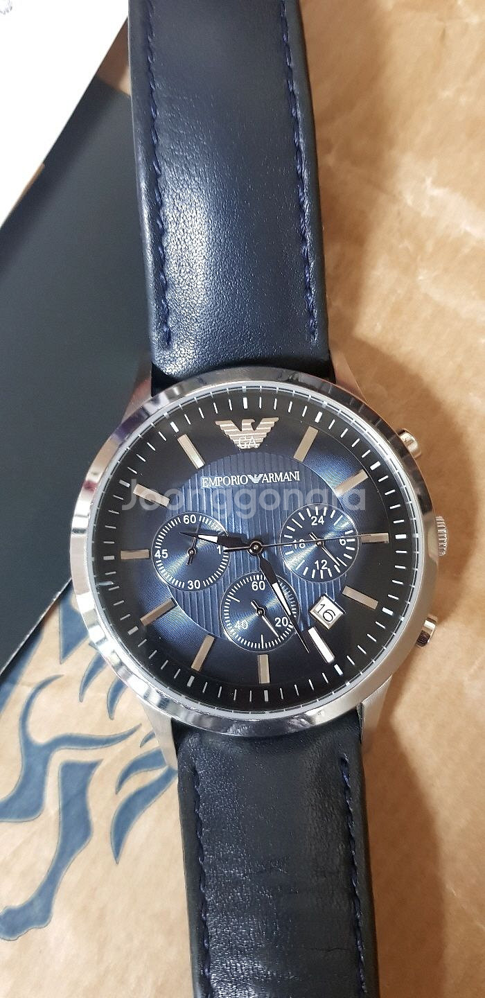 알마니 남성시계--2