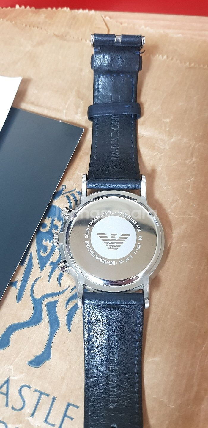 알마니 남성시계--3