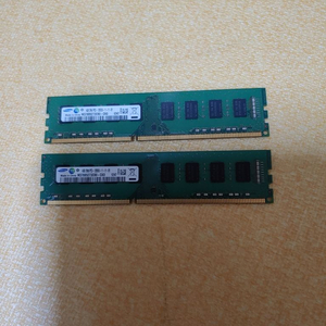 삼성 램 ddr3 4g(12800) 2개, 개당1만