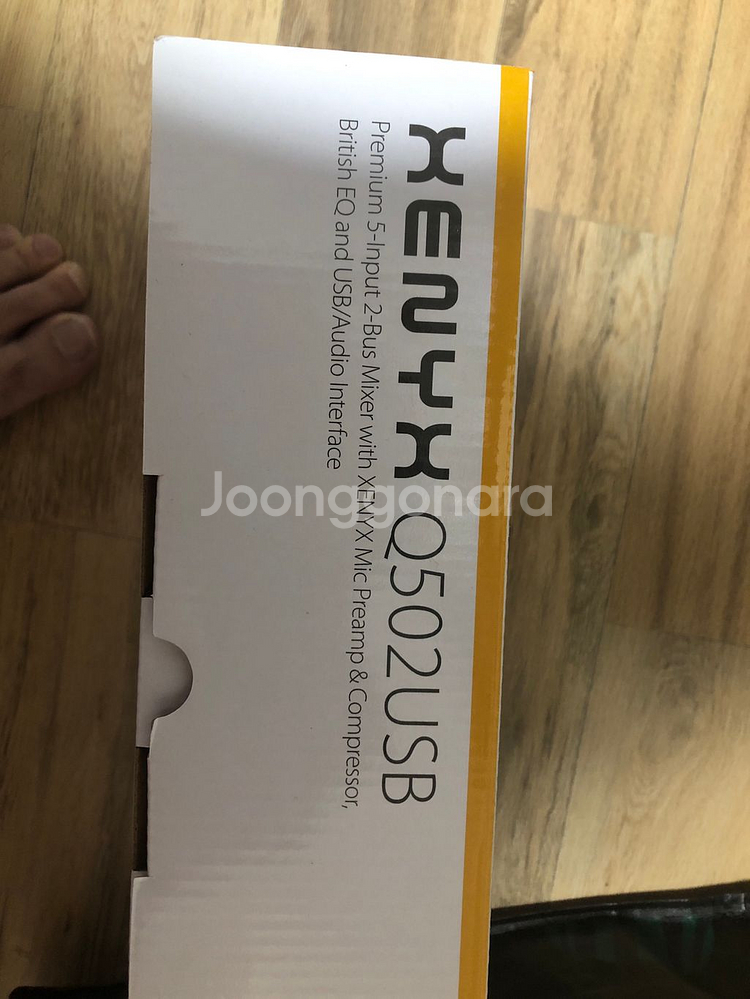 베링거 제닉스 q502 usb 팝니다--2