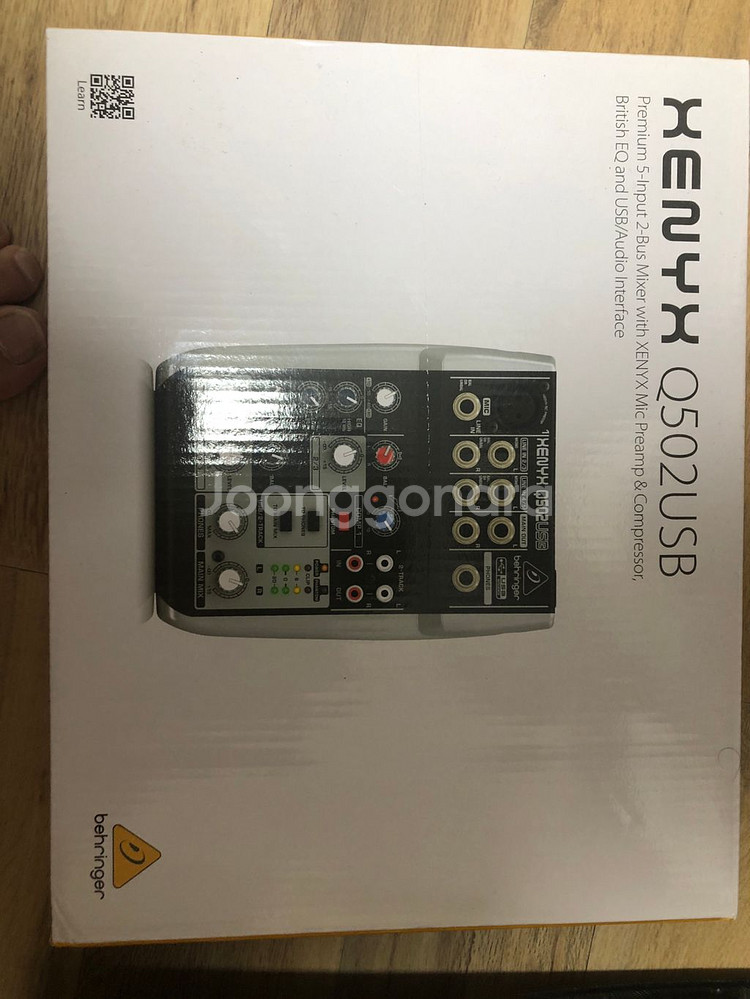베링거 제닉스 q502 usb 팝니다--1