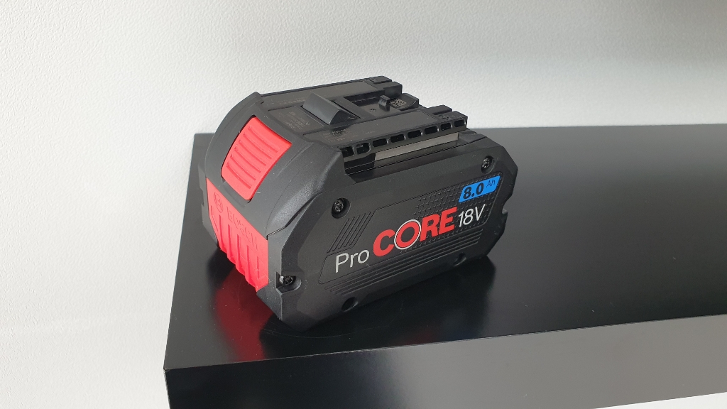 정품 보쉬 18v 8.0Ah 차세대 배터리 프로코어--3