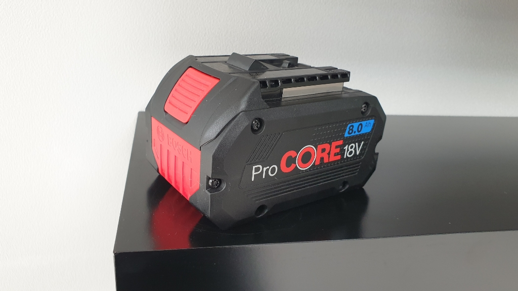 정품 보쉬 18v 8.0Ah 차세대 배터리 프로코어--0