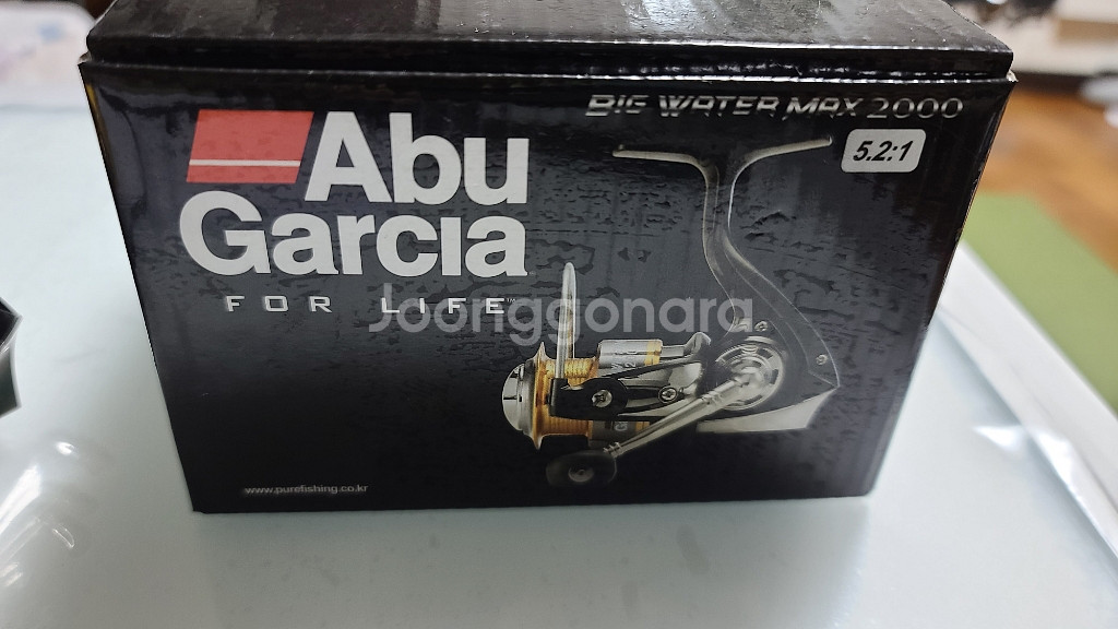 릴(Abu Garcia water max 2000)--1