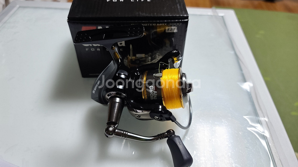 릴(Abu Garcia water max 2000)--2