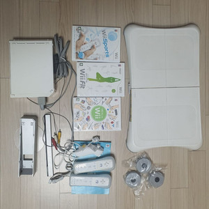 닌텐도 위(Wii) 저렴히 처분