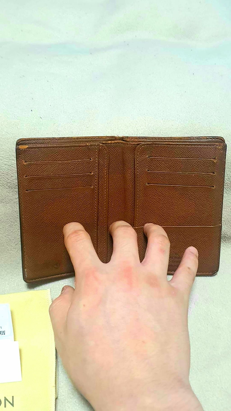 루이비통 오거나이저 지갑--1