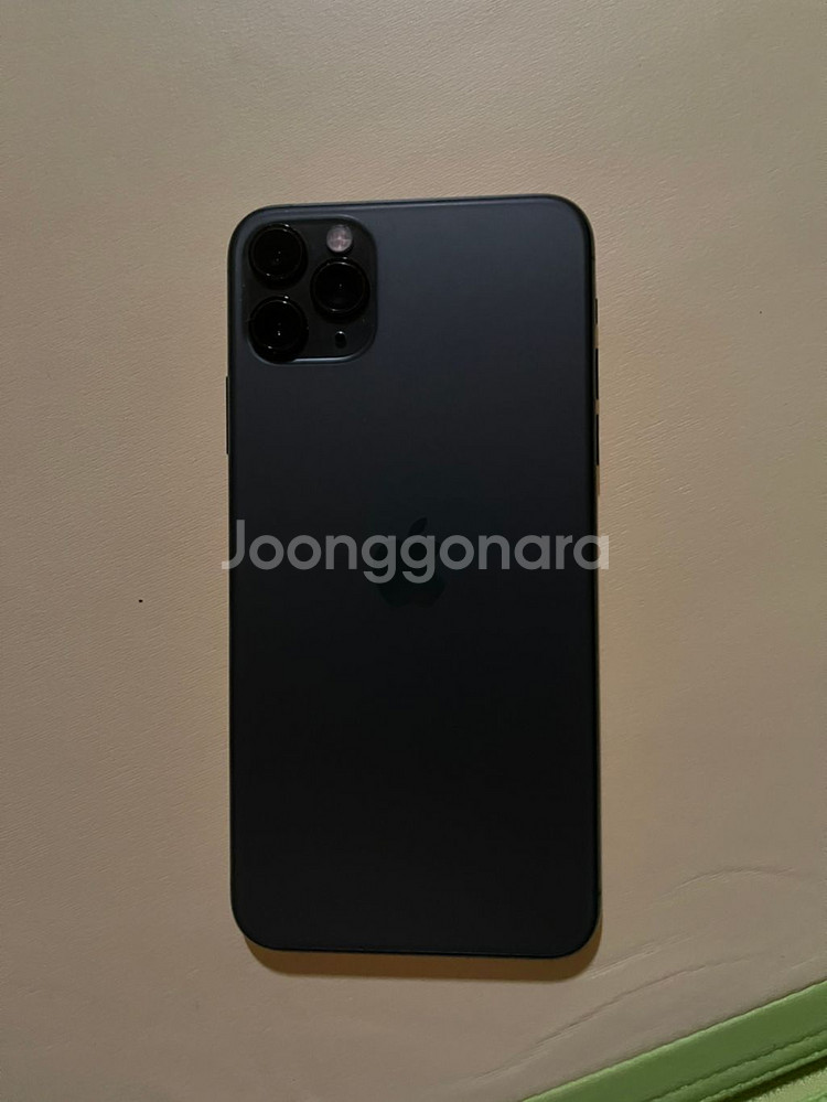 [풀박스]아이폰11pro max 64기가 그린--2