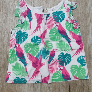 여아 나시 반바지 속바지 4벌 일괄 4세 5세 정도