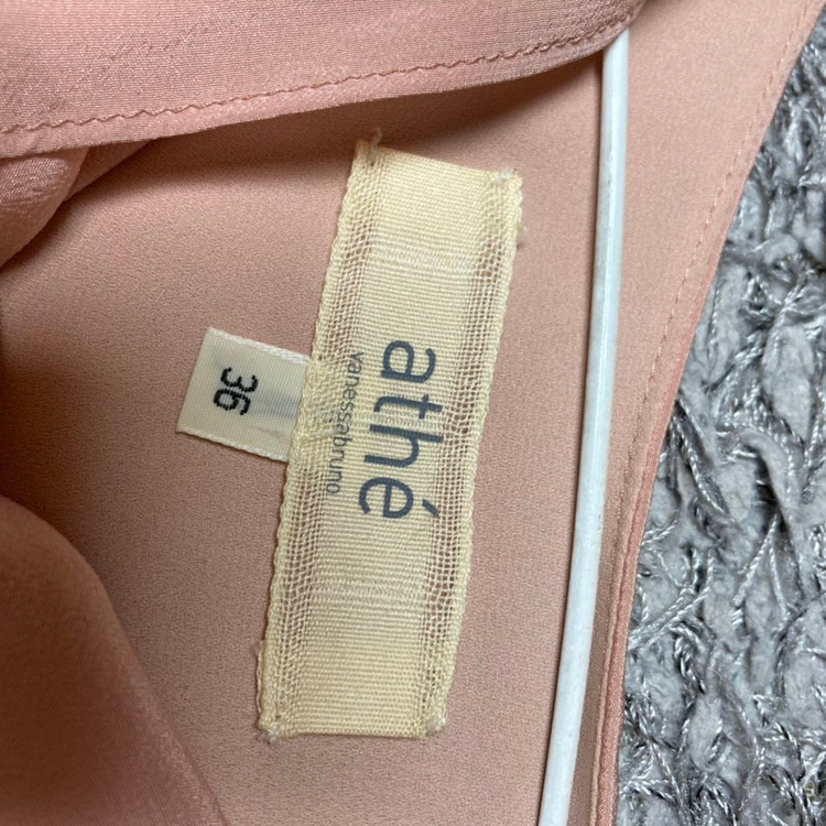 아떼 바네사브루노 실크 드레스 이미지