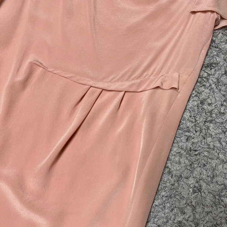 아떼 바네사브루노 실크 드레스 이미지