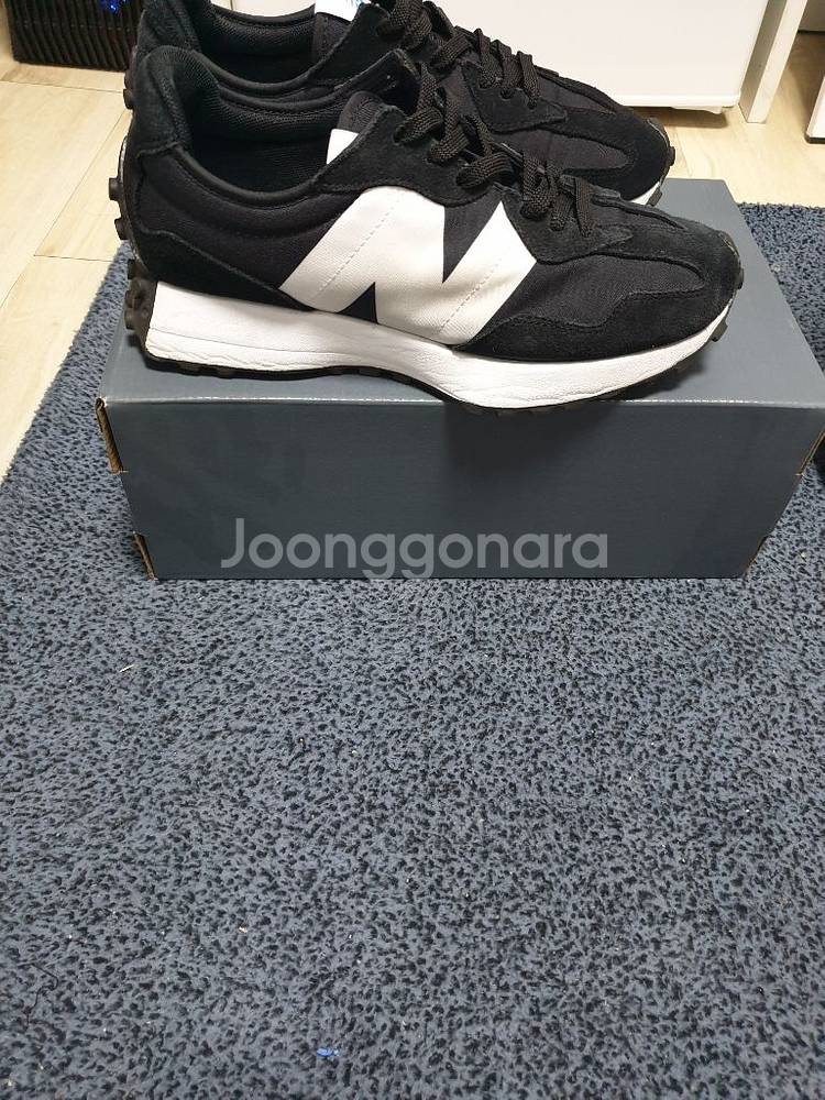 뉴발란스327블랙260--2