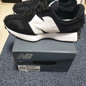 뉴발란스327블랙260