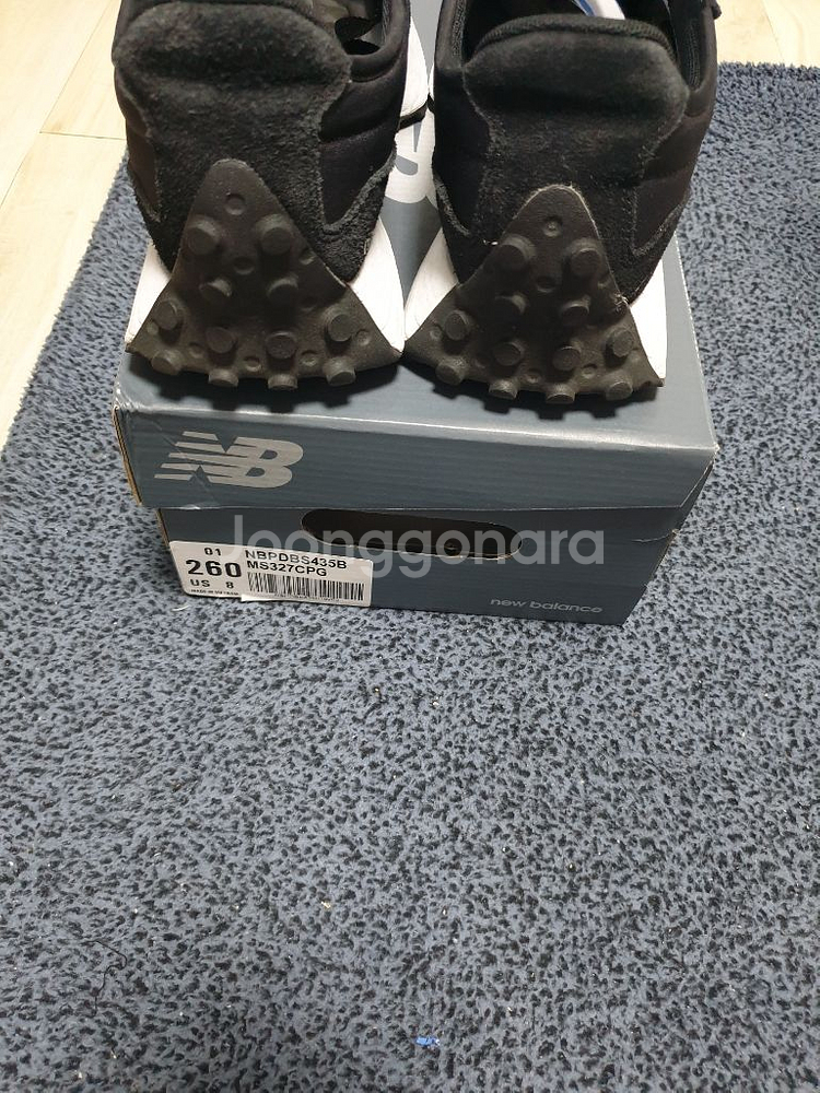 뉴발란스327블랙260--1